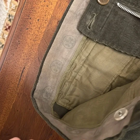 Tory Burch bottoms wide bottoms pants Tory Burch brand size 8 women’s green - Picture 6 of 16